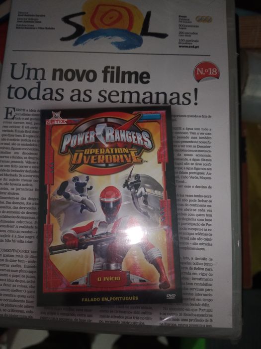 DVD banda desenhada