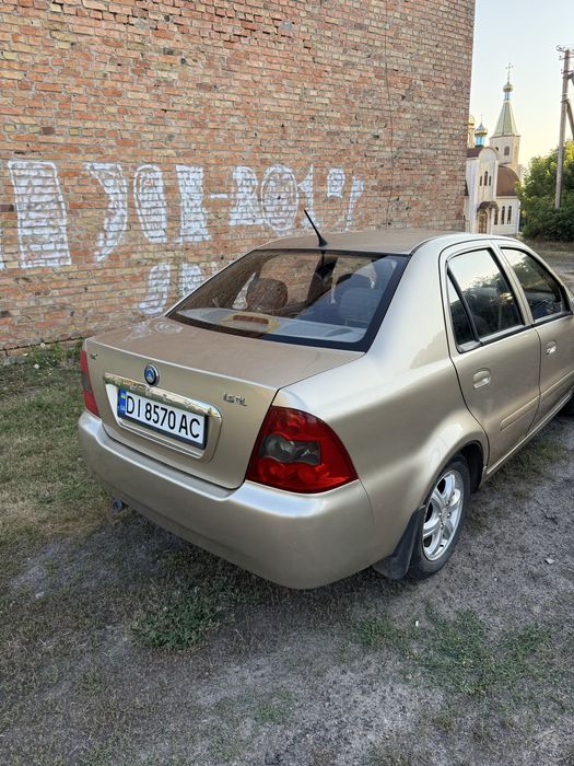Продам Geely CK 2009 рік 4 ГБО
