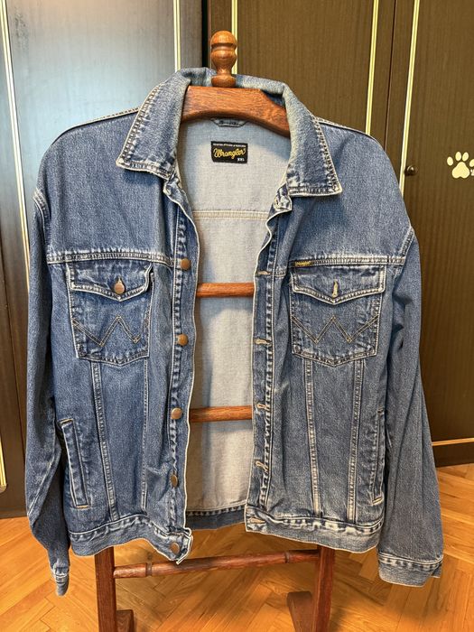 Джинсова чоловіча куртка Wrangler