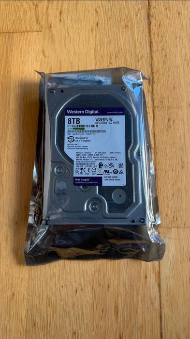 Disco Rígido 8Tb