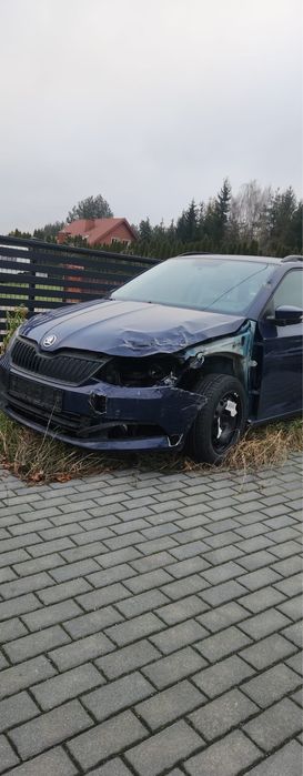 Skoda fabia III 2018 rok