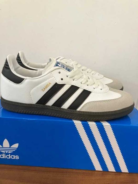 Buty damskieTrampki Adidas_Samba_OG_White R.39