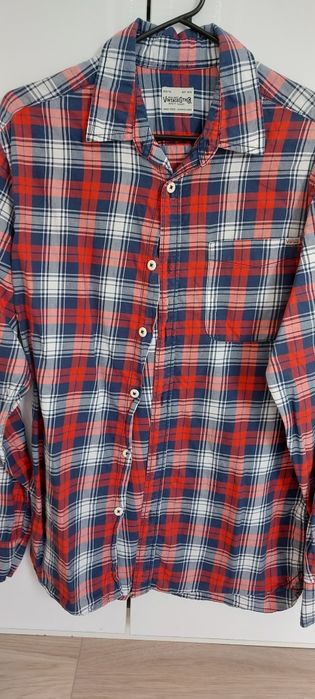Koszula męska w kratkę kratę rozm M Jack&Jones