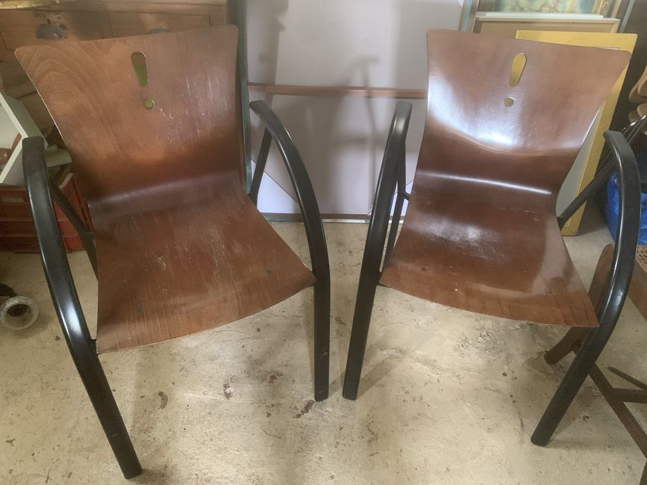 Cadeiras de estilo vintage