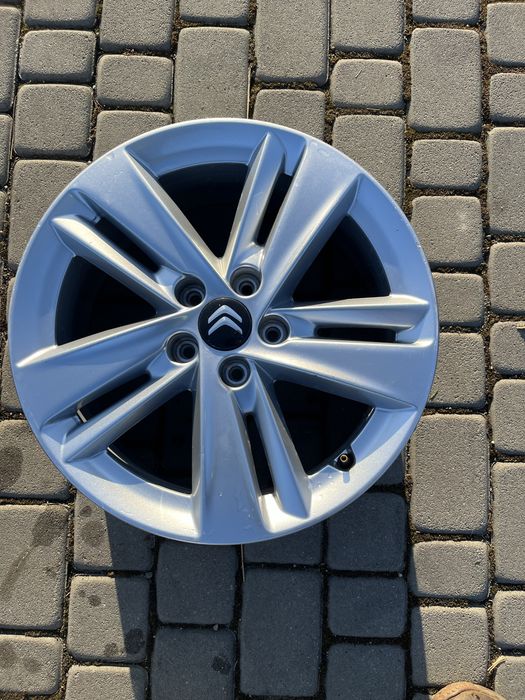 Alufelgi 5x108 17 cali Citroen C4 C5 Aircross Peugeot 308, 508