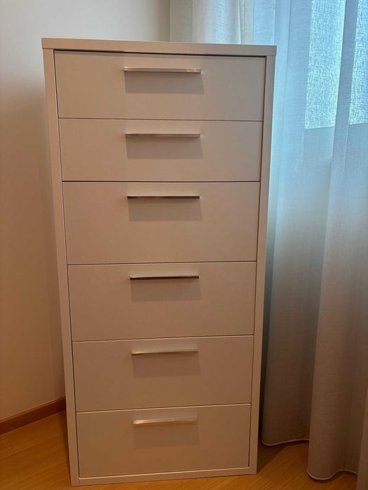 Camiseiro JOM Industria Tavira - COMO NOVO - Cómoda Quarto Branca