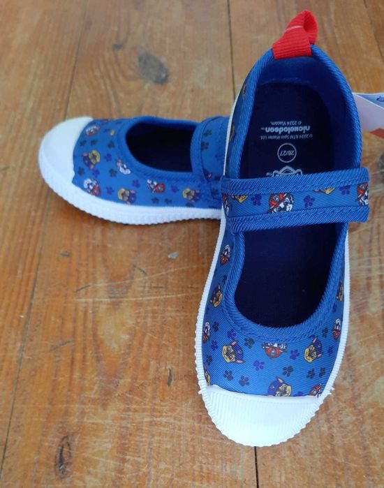 Nowe kapcie dzieciece psi patrol rozmiar 26/27