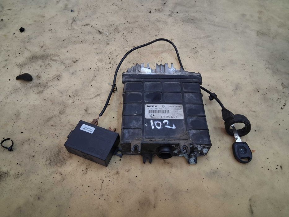 vw t4 zestaw startowy 2,5tdi 102km sterownik imo kluczyk 96-99rok