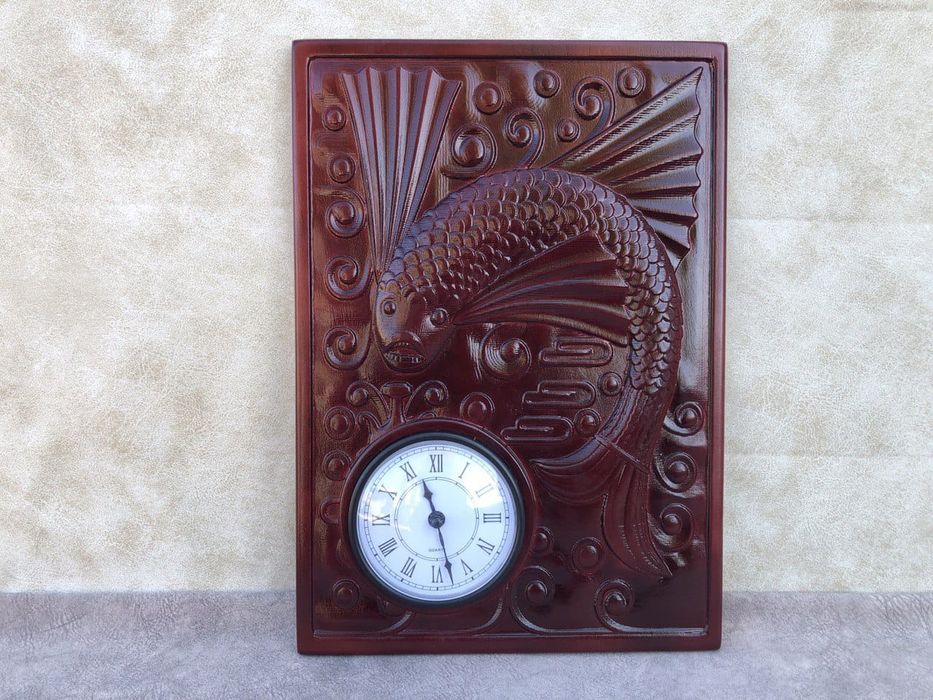 Годинник настінний"Рибка"