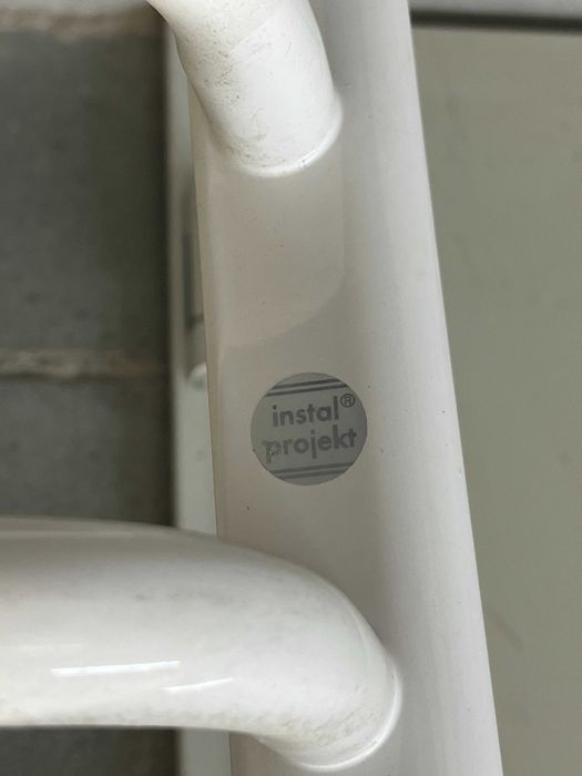 Grzejnik drabinkowy łazienkowy biały Instal Projekt 120x50
