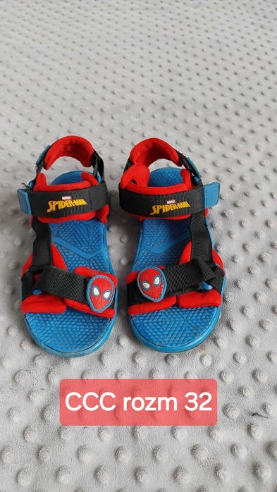 Sandały chłopięce Spider-Man CCC rozm 32 Szybka wysyłka
