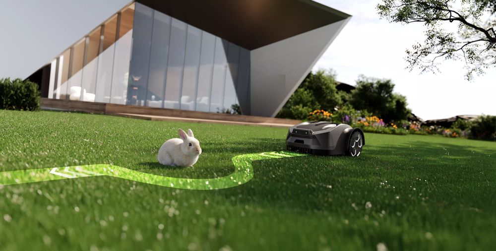 iGarden R35 – Inteligentny Robot Koszący RTK do 800 m² | RTK + Wizja