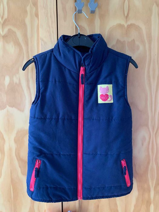 Colete de menina NEW CODE