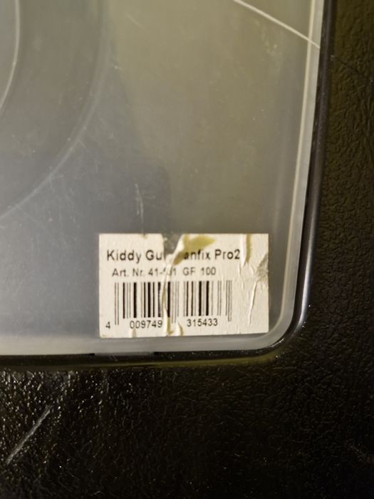 Fotelik kiddy lillyfee