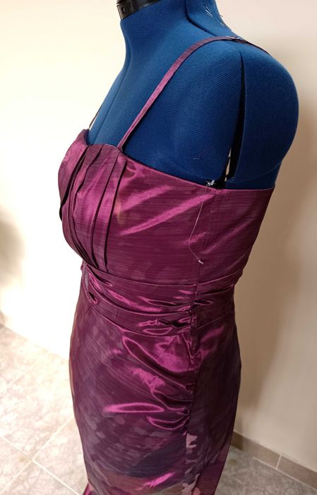 vestido de cocktail