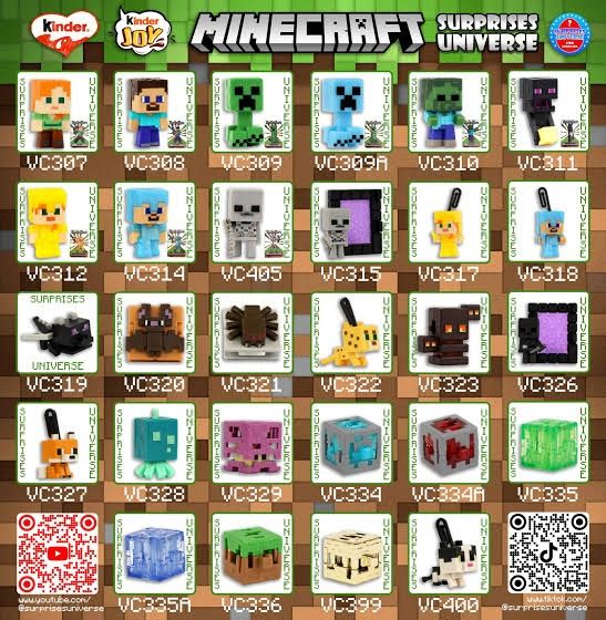 Кіндер майнкрафт/ kinder minecraft