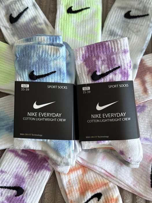Skarpety Nike Socks Tie-Dye 10 par