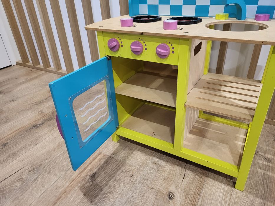 Drewniana kuchnia Lelin