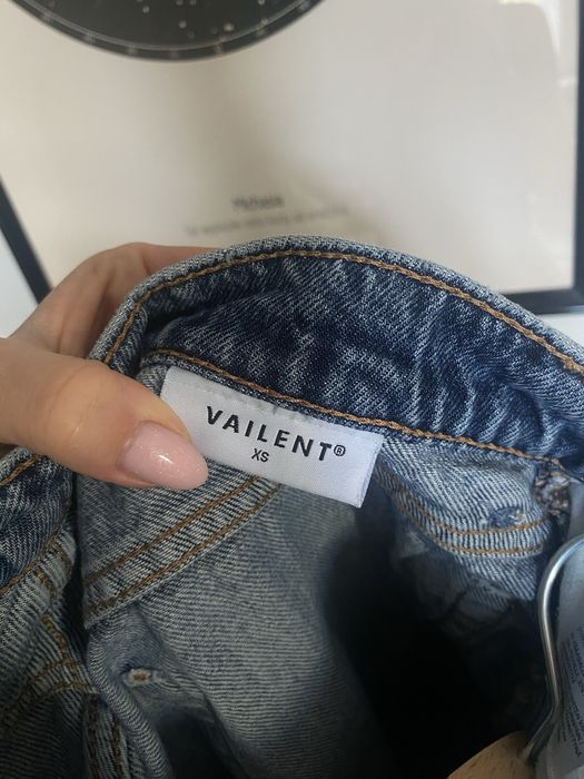 Spodnie jeansowe straight leg jeans Vailent