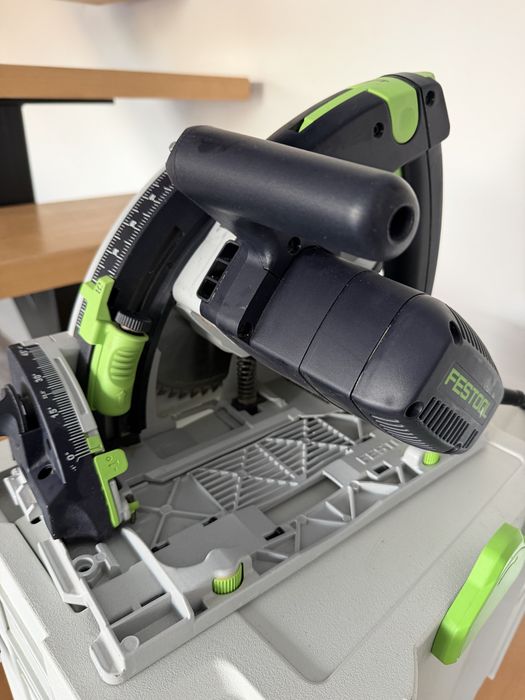 Zagłębiarka Festool TS 55 REBQ-Plus + prowadnica FS 1400/2 | Stan jak nowy