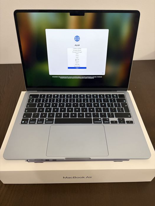 Apple MacBook Air2025 Błękitny. GWARANCJA