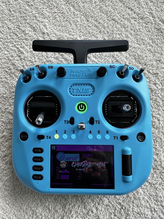 Comando RadioMaster TX15