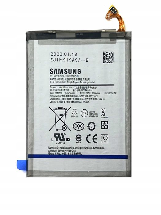 Samsung Galaxy A10 A105 Bateria Nowa Oryginalna Wymiana Gratis