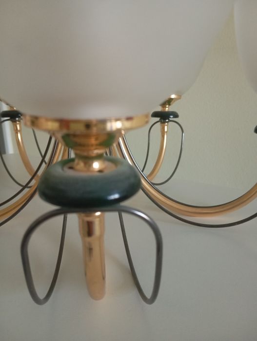 Candeeiro de teto - antigo