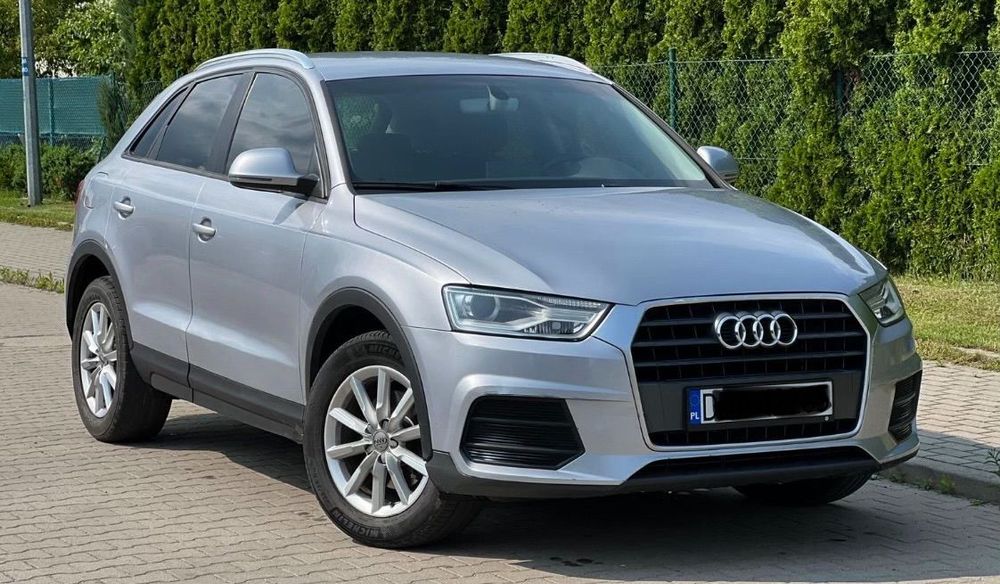 Audi Q3 2016 Lift 2.0TDI Navi Led Xenon  zamiana Alusy Piękna