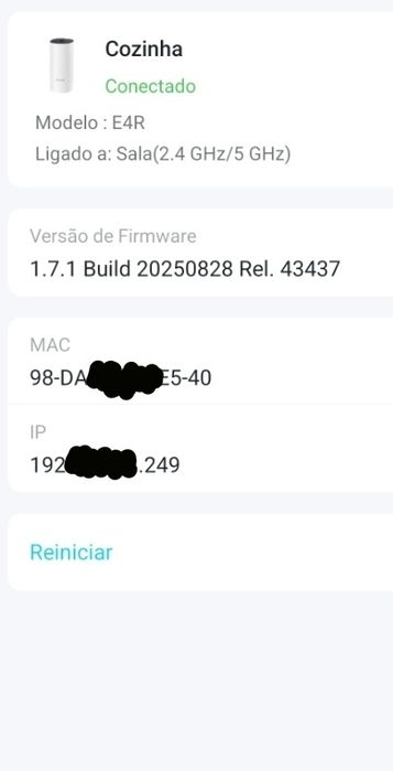 Antenas tp link mesh