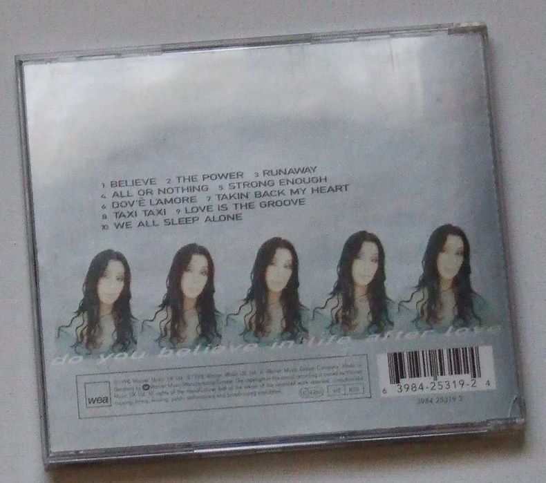Cher – Believe, CD