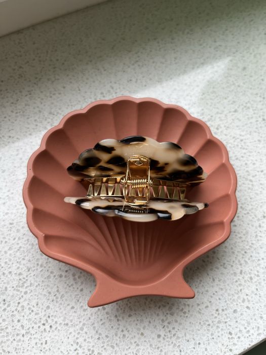 Klamra do wlosów ozdobna muszla Tortoiseshell