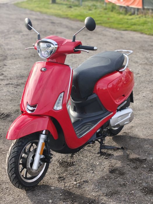 Kymco 125 New Like Retro 2023 raty transport Tarnobrzeg