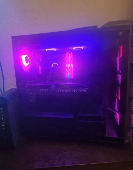 Pc gaming Ddr5 rtx 5070