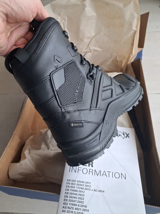 Botas militares Haix tactical 38