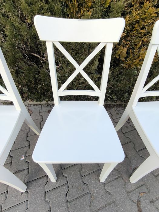 4 Krzesła Ikea Inglof