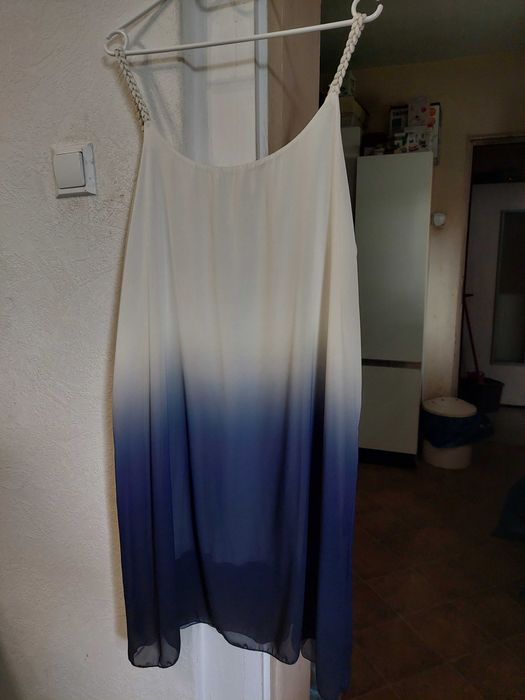 Damska sukienka ombre