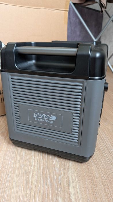 Новая зарядная станция Oukitel P2001E Plus. 2400Вт