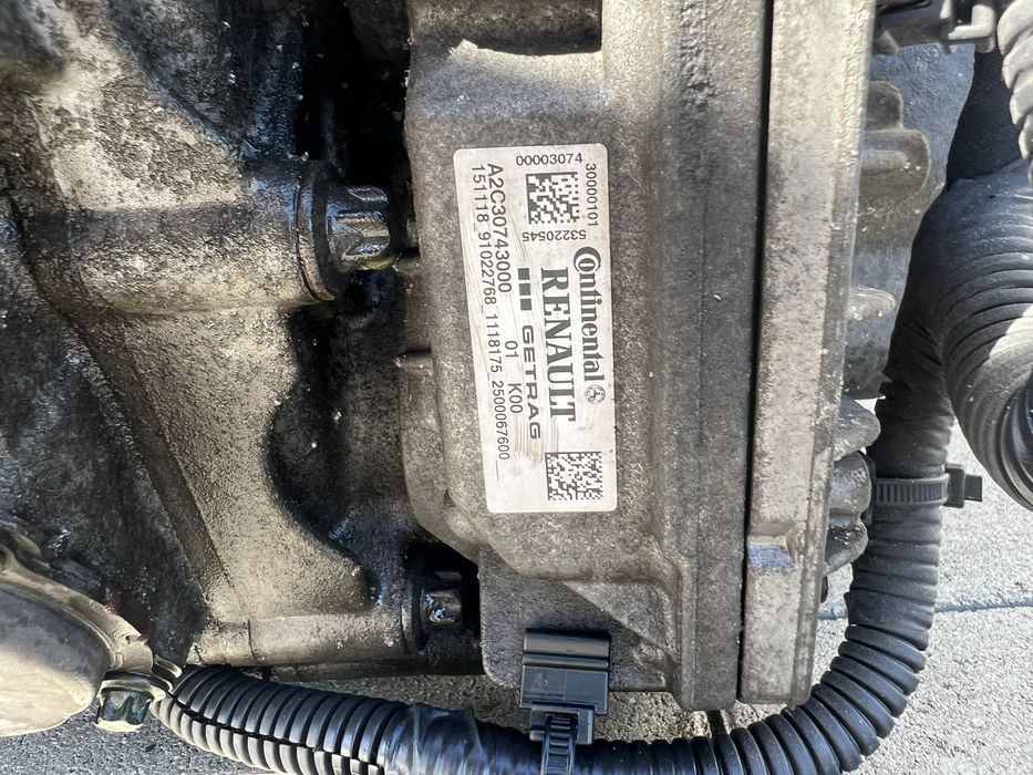Акпп робот 1.2 tce Renault  DC4010  Megane -3.