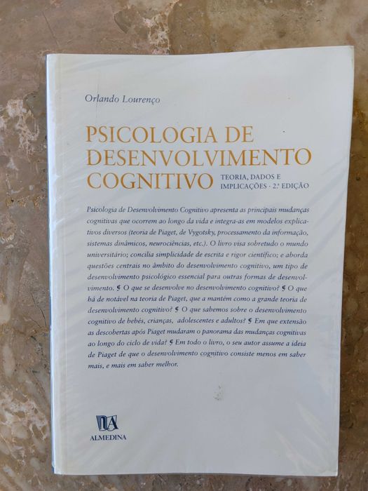 Psicologia de desenvolvimento cognitivo