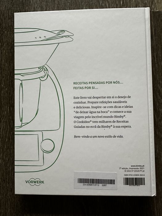Livro receitas Bimby