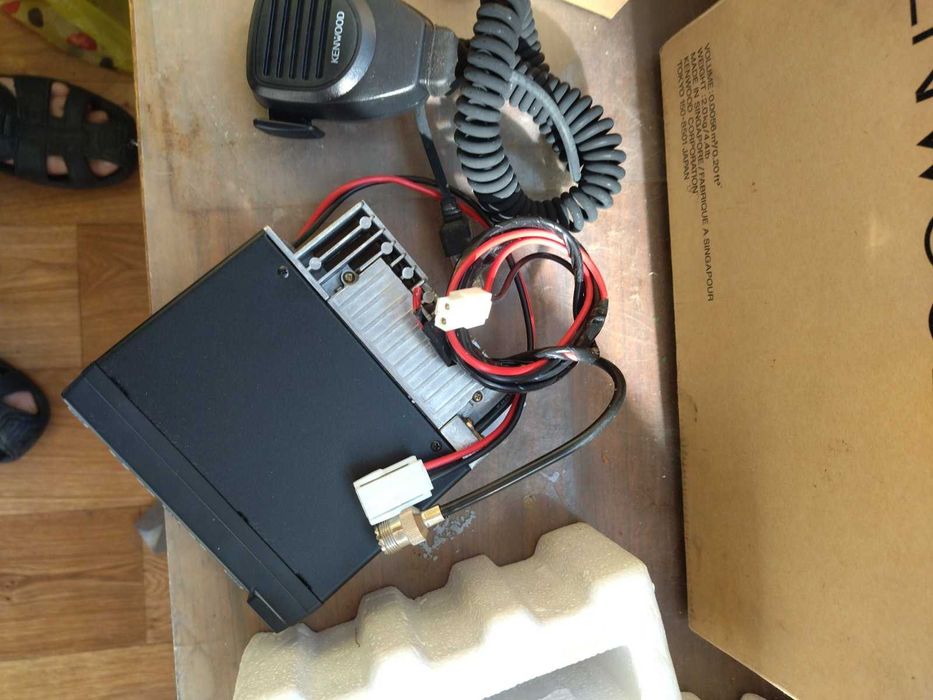 Радіостанція KENWOOD TK - 7060 - FM  TRANSCEIVER