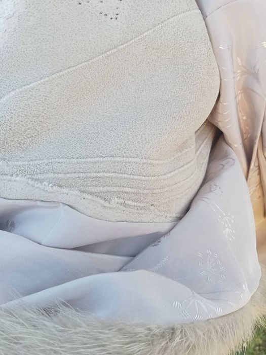 Шуба норка, Греція, довжина - 105 см,розмір - М, 11 700 грн