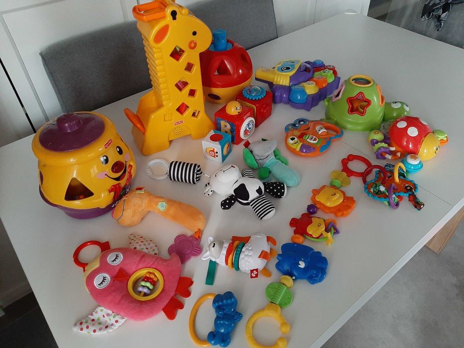 Zestaw zabawek dla niemowlaka Fisher Price   Chicco
