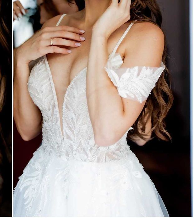 Suknia ślubna | literka A | s/xs