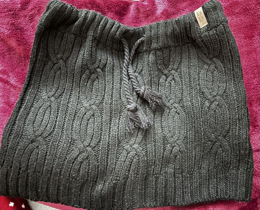 Damski komin zomowu szalik