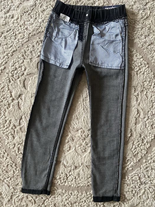 Демісезонні джинси на резинці на/для хлопчика/мальчика 128