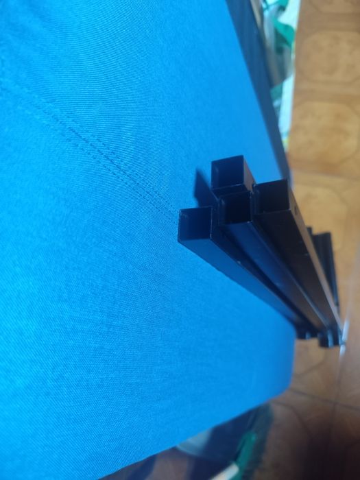 BAKULEN cama solteiro IKEA tecido com aba