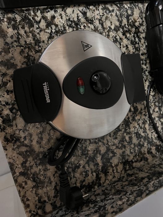 Máquina Wafles Tristar