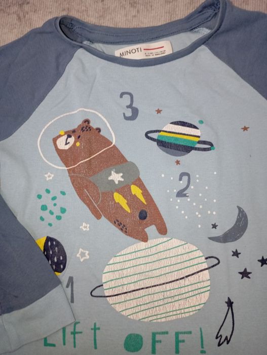 Komplet piżama dla chłopca 116-122